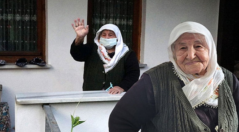 106 yaşında koronavirüsü yenen neneden bomba aşı çıkışı!