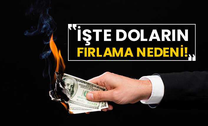İşte doların fırlama nedeni!