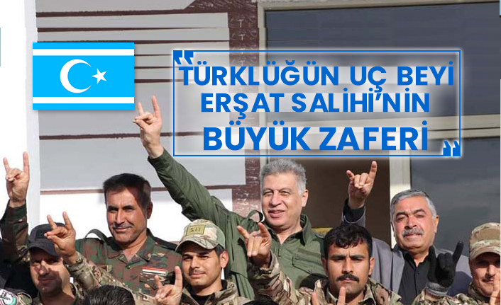 Türklüğün uç beyi Erşat Salihi’nin büyük zaferi