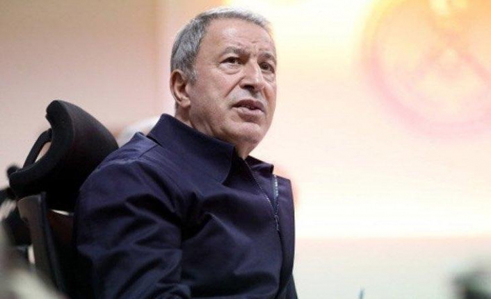 Bakan Akar'dan 'Suriye'ye yeni harekat' açıklaması