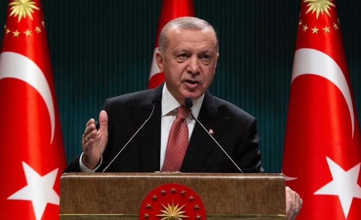 Erdoğan'dan 'siyasi cinayetler' açıklaması