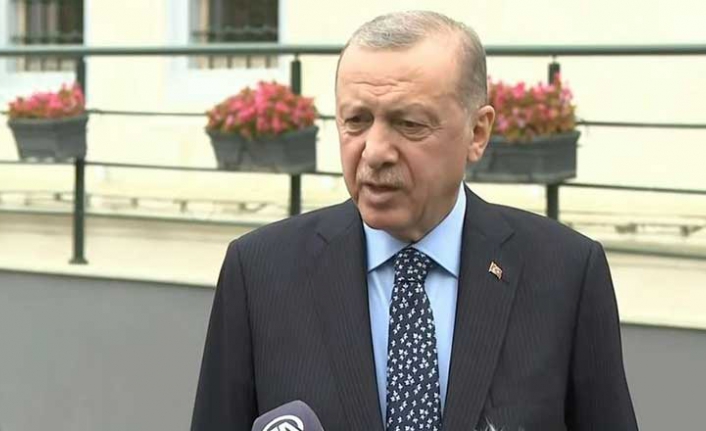 Erdoğan'dan Taliban açıklaması