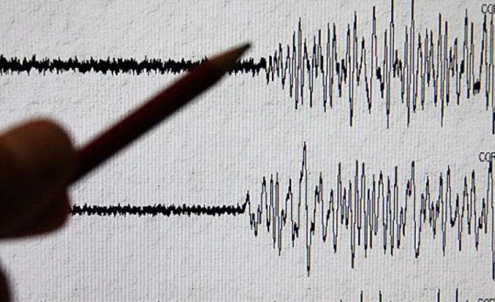 Akdeniz'de deprem