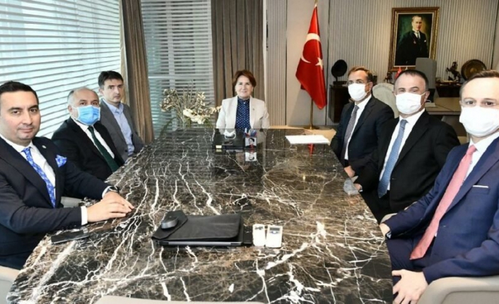 TÜSİAD’dan İyi Parti’ye ziyaret