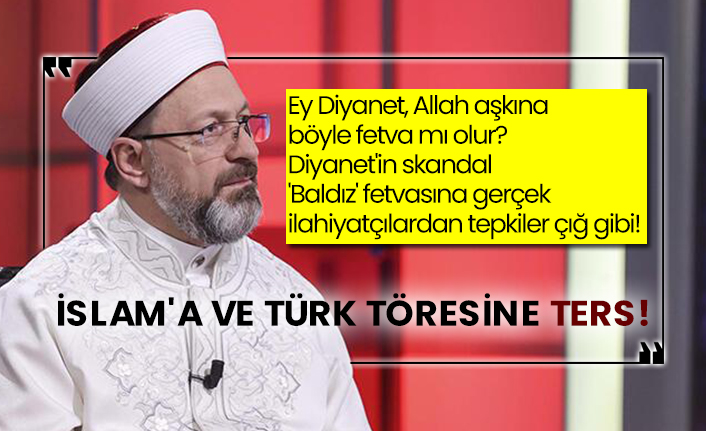 Diyanet'in skandal 'Baldız' fetvasına gerçek ilahiyatçılardan tepkiler çığ gibi!