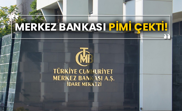 Merkez Bankası pimi çekti!