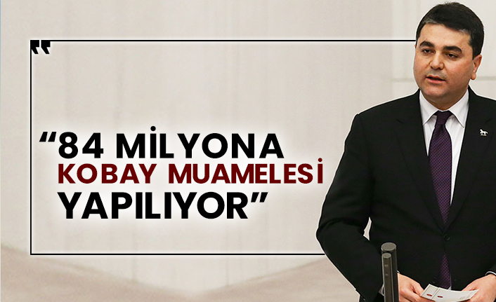 Demokrat Parti Genel Başkanı Gültekin Uysal: 84 milyona kobay muamelesi yapılıyor