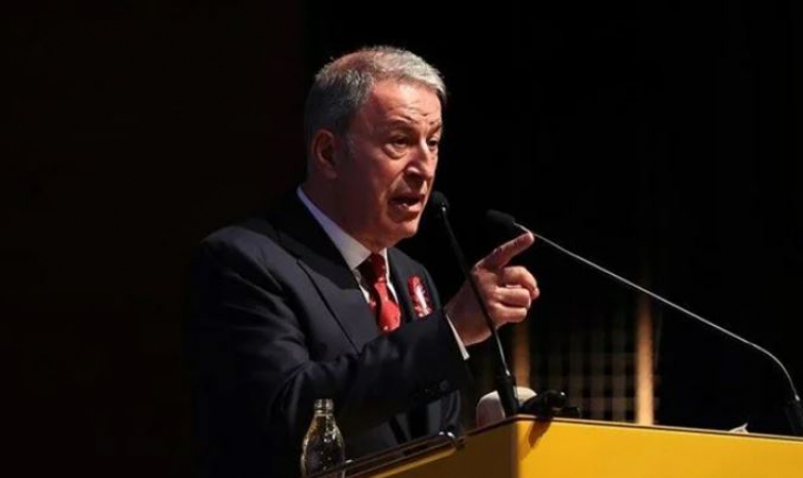 Milli Savunma Bakanı Hulusi Akar'dan flaş F16 açıklaması