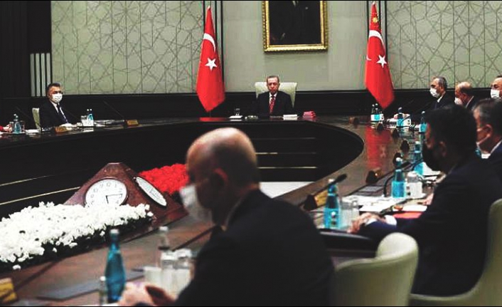 Kabine yarın toplanıyor 'Gündemde hangi başlıklar var?'