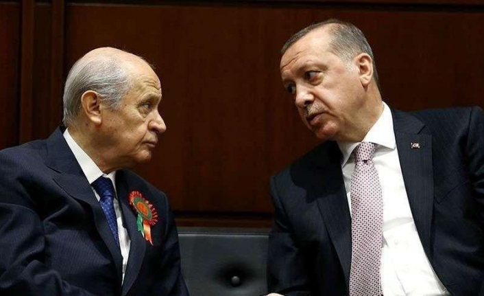 Erdoğan ile Bahçeli bir araya geliyor