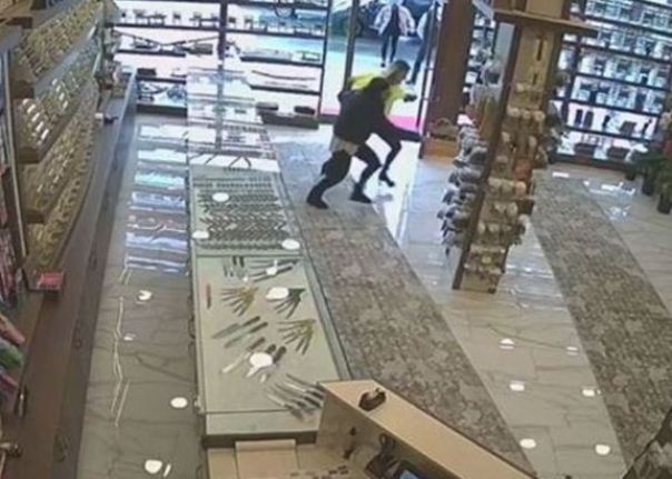 Oda başkanının işyerine saldırı