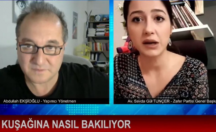 Zafer Partili Sevda Gül Tunçer Z Kuşağı ve Yeni Dönem Siyasetini anlattı