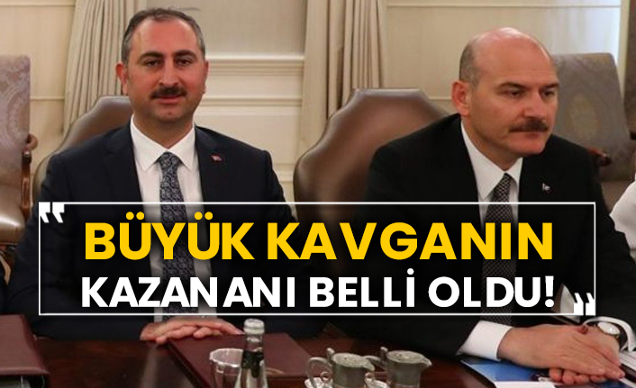 Abdülhamit Gül-Süleyman Soylu kavgasının kazananı belli oldu!