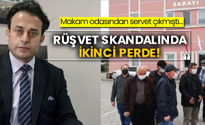 Makam odasından servet çıkmıştı…  Rüşvet skandalında ikinci perde!