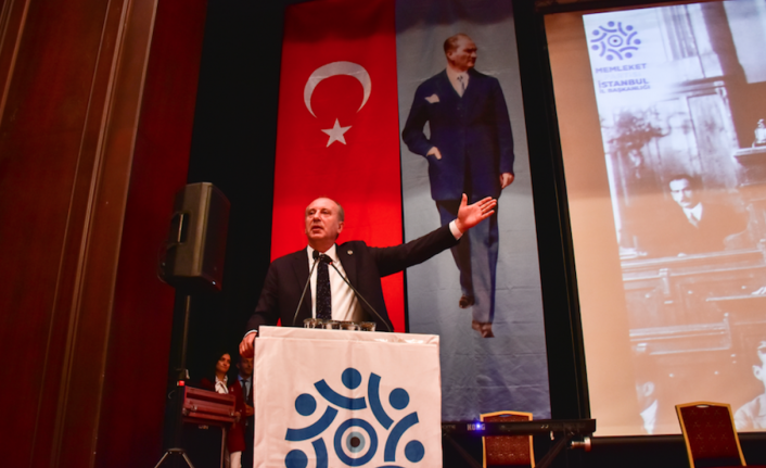 İnce: Terör koridoruna geçit veremeyiz