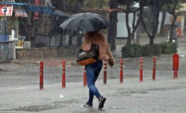 Yağışlı hafta başladı… Günlerce sürecek