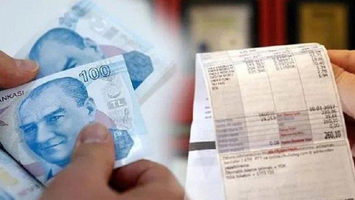 Halkın yüzde 80'i fatura ödemekte zorlanıyor