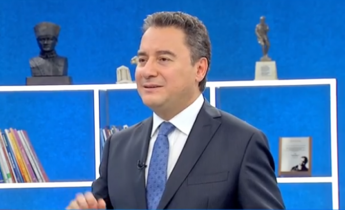 DEVA Partisi Genel Başkanı Ali Babacan'dan çarpıcı Kanal İstanbul çıkışı!