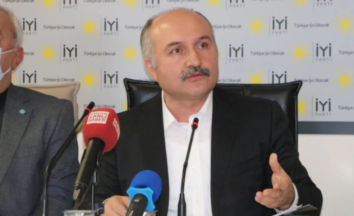 İYİ Parti'nin Lütfü Türkkan'ın yerine Grup Başkanvekilliğine Erhan Usta seçildi