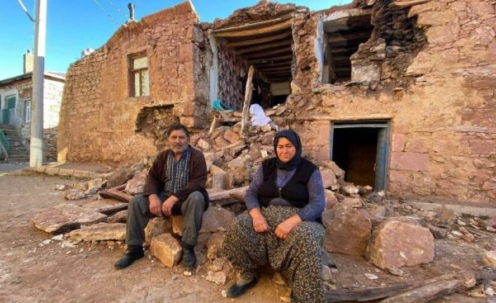 Konya depreminde hasarlı bina sayısı belli oldu