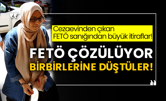 Cezaevinden çıkan FETÖ sanığından büyük itiraflar! FETÖ çözülüyor birbirlerine düştüler!