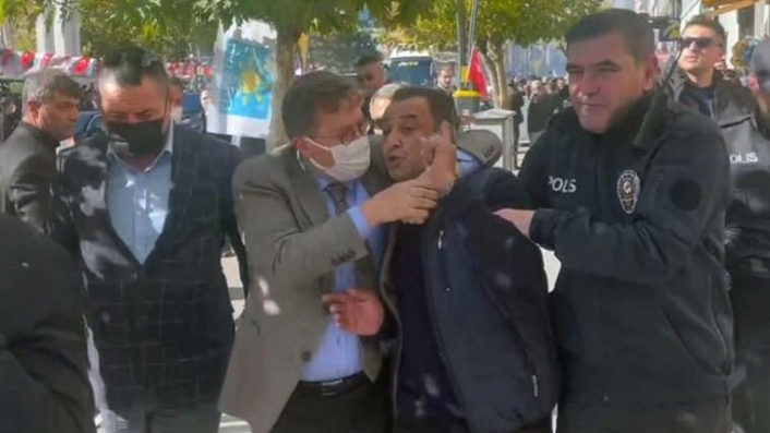 Şehit yakınına küfür soruşturmasında gözaltı