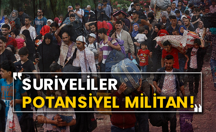 Doğru Partisi Genel Başkanı Rıfat Serdaroğlu: “Suriyeliler potansiyel militan!”