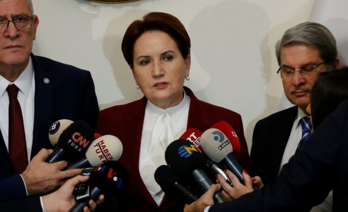 Akşener’den Erdoğan’a Merkezi Bankası ve faiz eleştirisi!