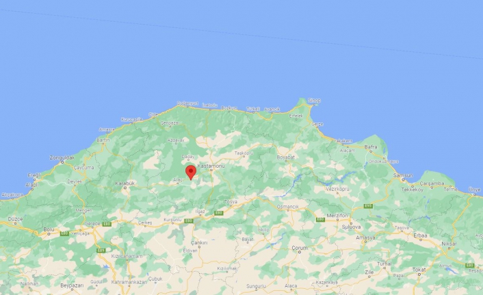 Kastamonu’da deprem