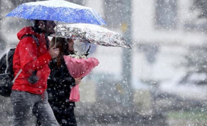 Meteoroloji'den uyarı: Kar geliyor