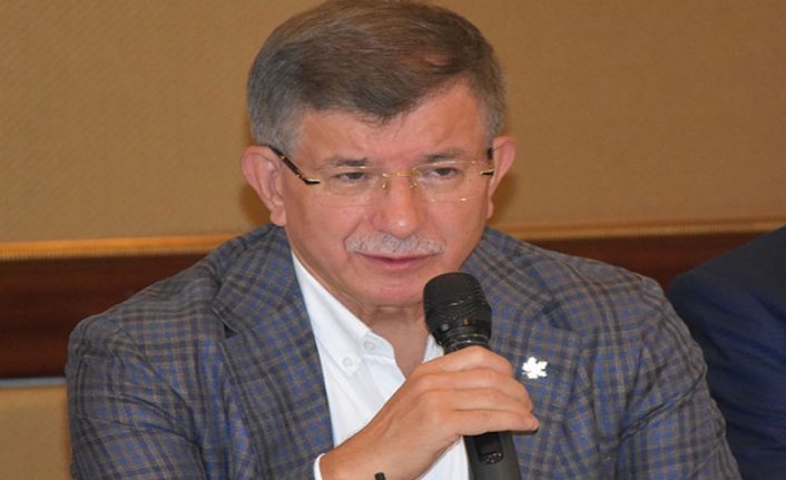 Ahmet Davutoğlu’ndan Süleyman Soylu ve Ruhsar Pekcan çıkışı