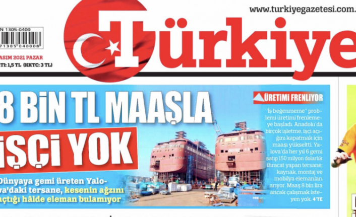 Türkiye gazetesine tepki yağdı: 'Bu manşeti atan cahil...'