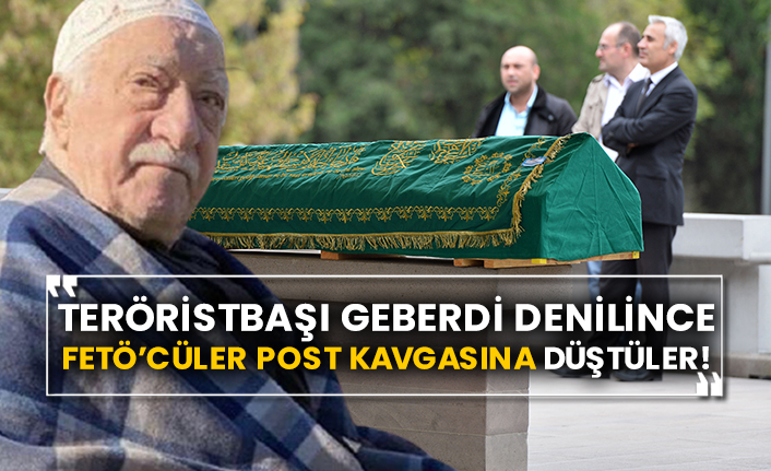 Teröristbaşı Gülen öldü denilince FETÖ’cüler post kavgasına düştüler!