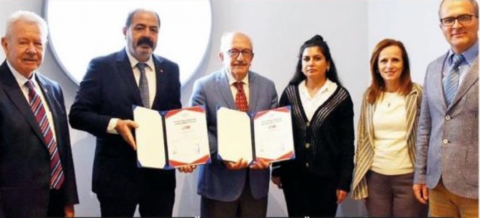 Çağ Üniversitesi’ne güvenli kampüs belgesi