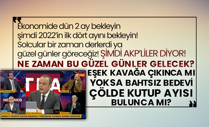 AKP'li Mücahit Birinci, enflasyon çıkışıyla tepki çekti!