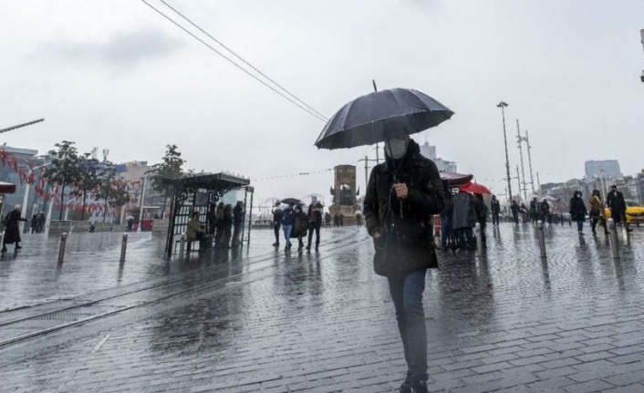 Yağışlar sürüyor… Hafta sonuna dikkat