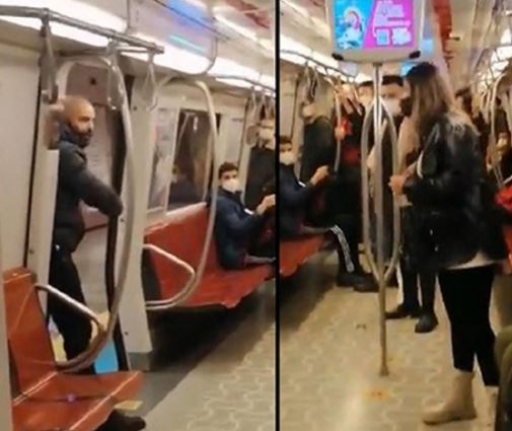 Kadıköy metrosunda dehşet saçmıştı… Belasını buldu!