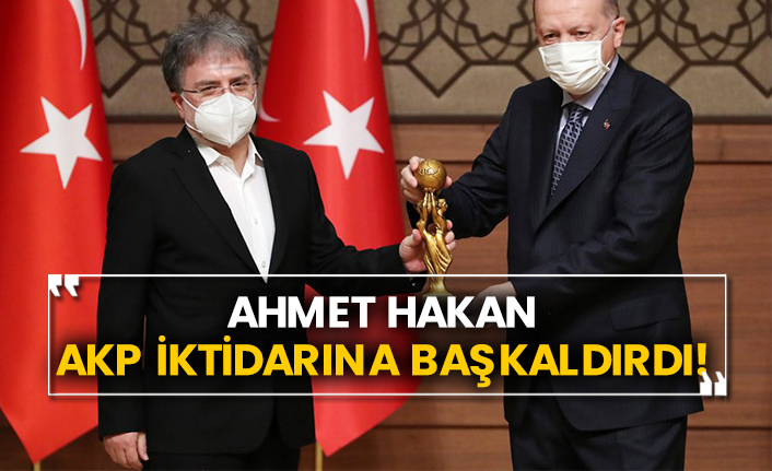 Ahmet Hakan AKP iktidarına başkaldırdı!