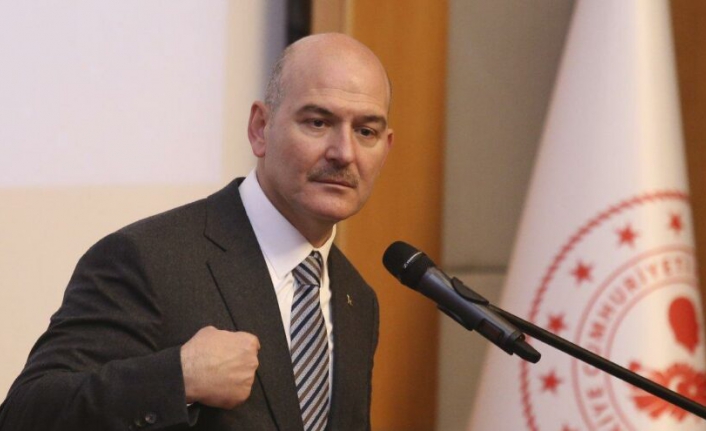 Soylu'dan tepki çeken kadın cinayeti açıklaması: Testere dişi gibi inişli çıkışlı bir grafik var