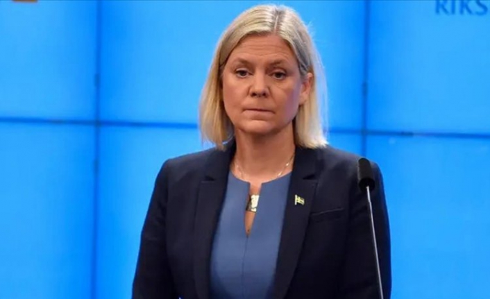 İsveç'in ilk kadın başbakanı seçildikten 7 saat sonra istifa etti