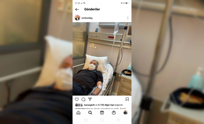 Ümit Özdağ ağır grip geçiriyor!