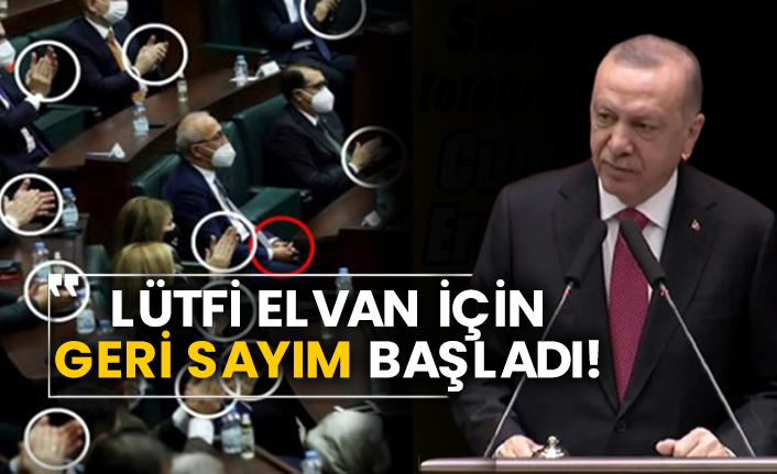 Lütfi Elvan için geri sayım başladı!