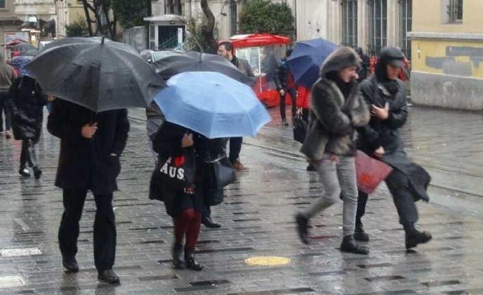 Serin ve yağışlı hafta sonu geliyor