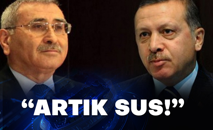 Durmuş Yılmaz: Artık sus!