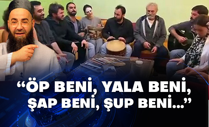 Haluk Bilginer'den 'Cübbeli' remixi:  “Öp beni, yala beni, şap beni, şup beni...”