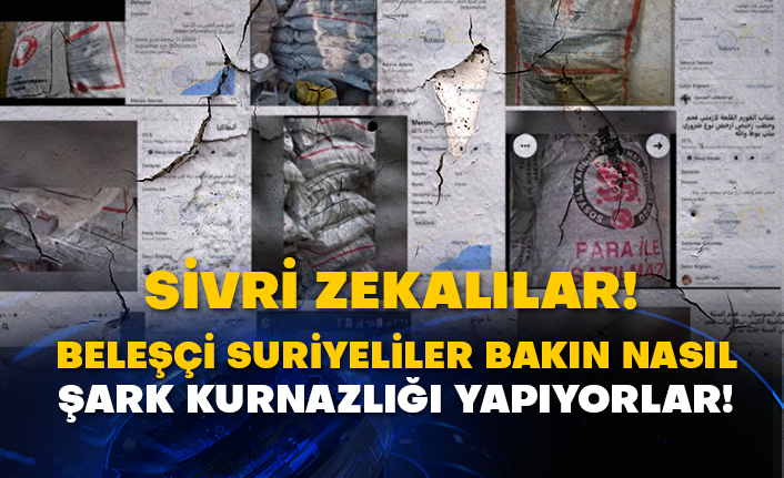 Suriyeliler devletin bedava verdiği kömürleri internetten satıyor