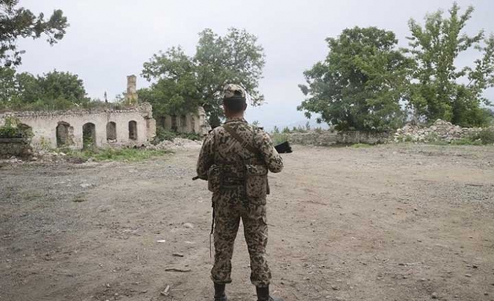 Ermenistan'ın alçak saldırısında bir Azerbaycan Türkü askerimiz şehit oldu