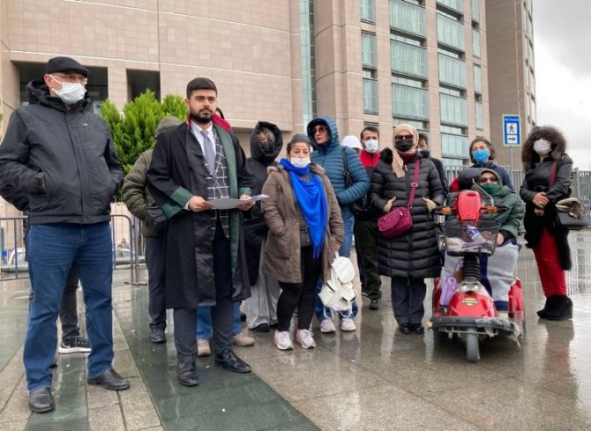 COIN vurgunları devam ediyor: Mağdurlar adliyeye akın etti