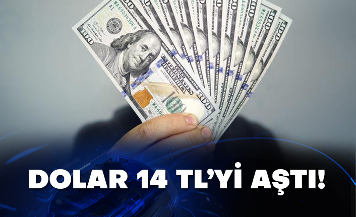 Dolar 14 TL!