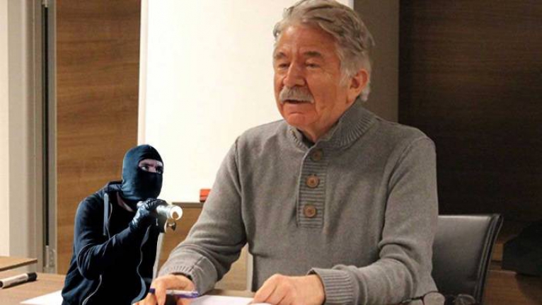 Ali Kırca’ya hırsızlık şoku